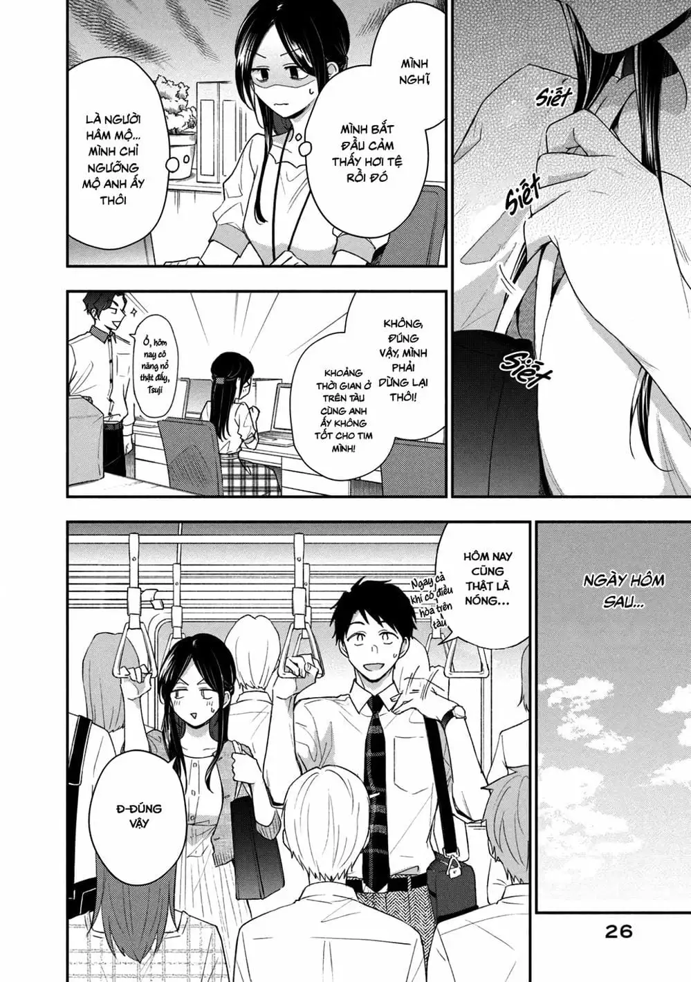 Truyện Tranh Tụi Mình Có Thể Giữ Bí Mật Được Không - Can You Keep A Secret? trang 4