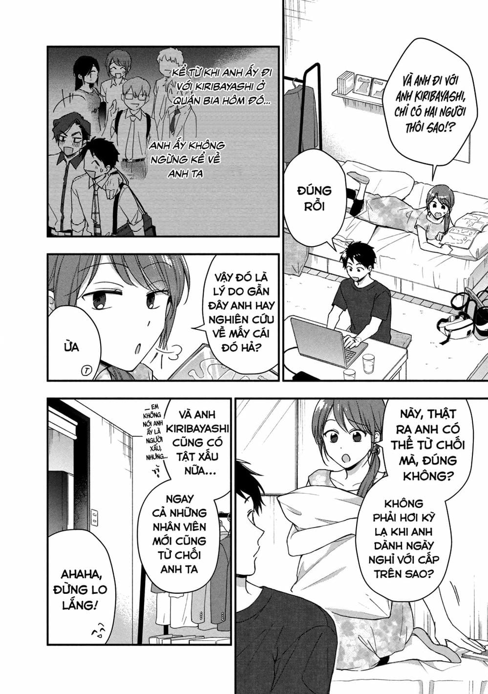 Truyện Tranh Tụi Mình Có Thể Giữ Bí Mật Được Không - Can You Keep A Secret? trang 4