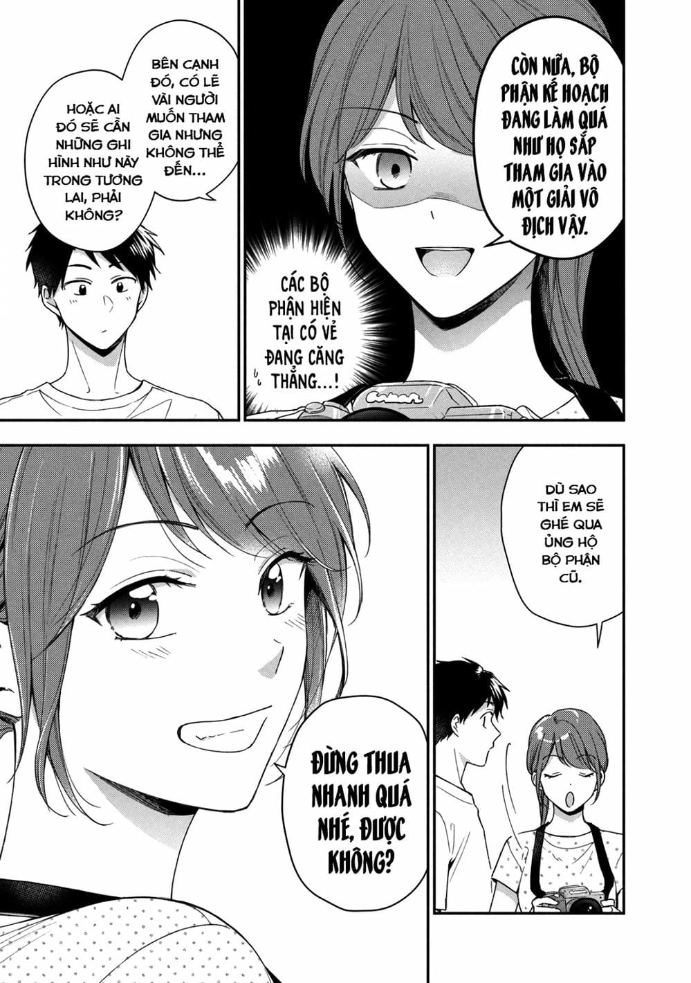 Truyện Tranh Tụi Mình Có Thể Giữ Bí Mật Được Không - Can You Keep A Secret? trang 4