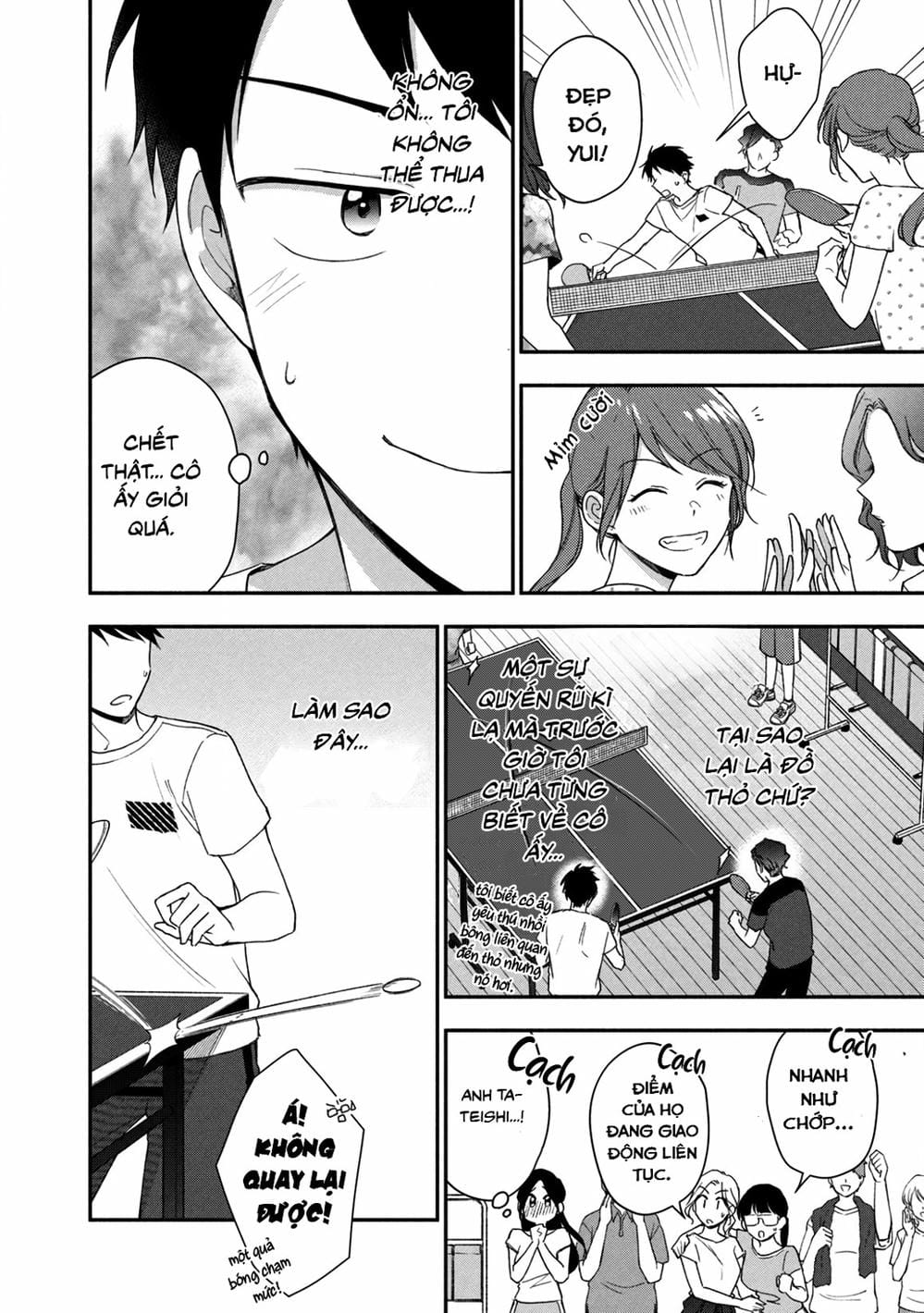 Truyện Tranh Tụi Mình Có Thể Giữ Bí Mật Được Không - Can You Keep A Secret? trang 4