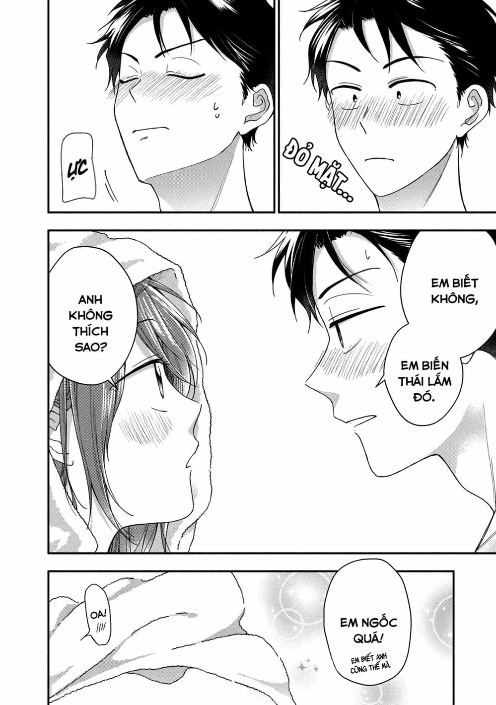 Truyện Tranh Tụi Mình Có Thể Giữ Bí Mật Được Không - Can You Keep A Secret? trang 4