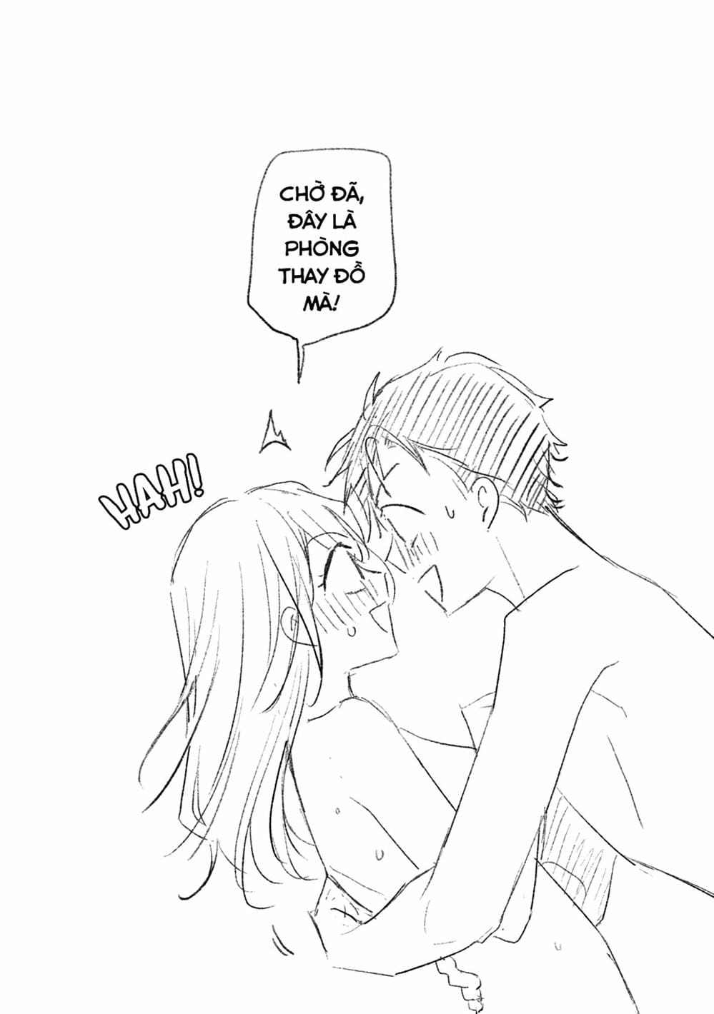 Truyện Tranh Tụi Mình Có Thể Giữ Bí Mật Được Không - Can You Keep A Secret? trang 4