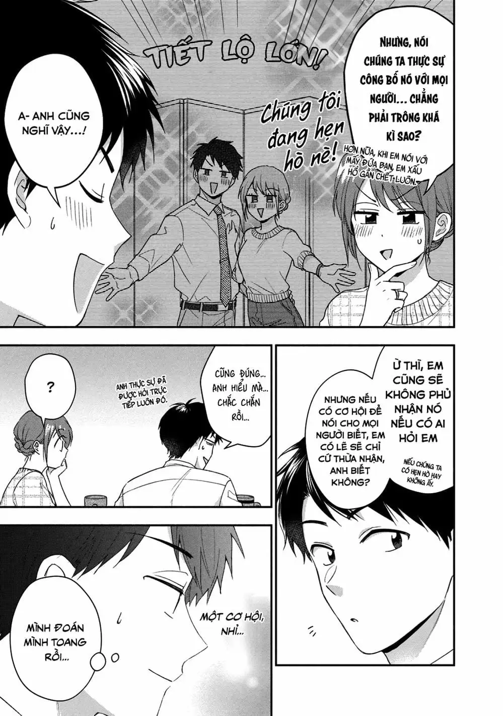 Truyện Tranh Tụi Mình Có Thể Giữ Bí Mật Được Không - Can You Keep A Secret? trang 4