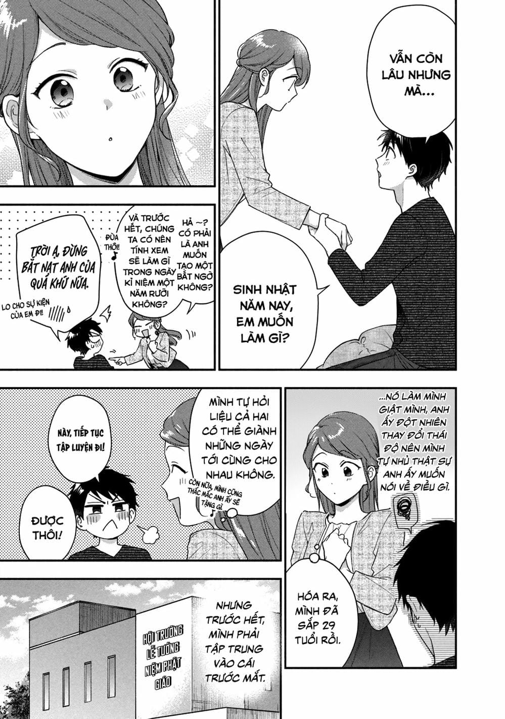 Truyện Tranh Tụi Mình Có Thể Giữ Bí Mật Được Không - Can You Keep A Secret? trang 4