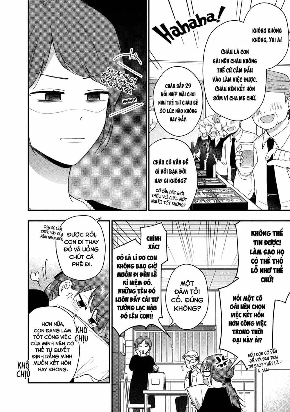 Truyện Tranh Tụi Mình Có Thể Giữ Bí Mật Được Không - Can You Keep A Secret? trang 4