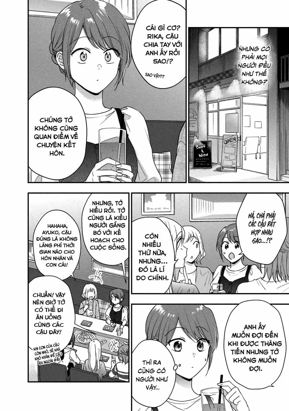 Truyện Tranh Tụi Mình Có Thể Giữ Bí Mật Được Không - Can You Keep A Secret? trang 4