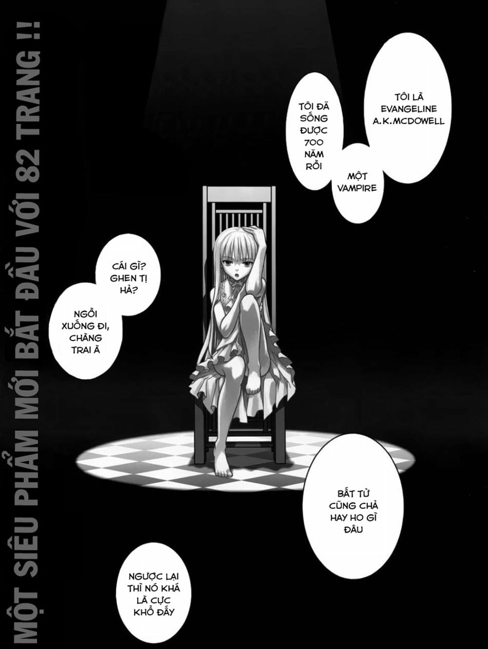 Truyện Tranh Lựa Chọn Phân Kỳ - Uq Holder! trang 9