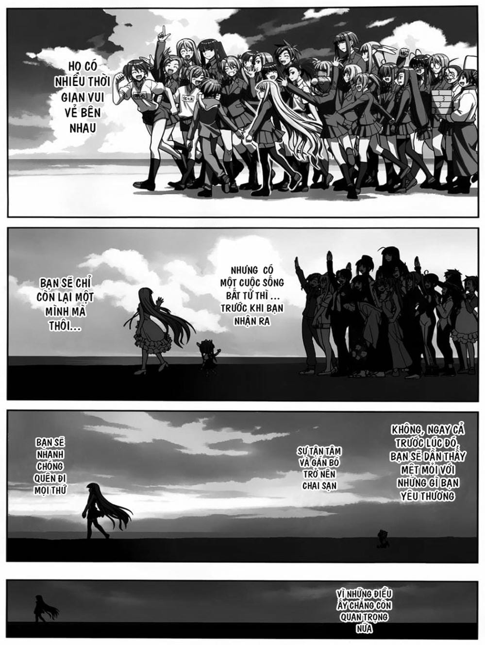 Truyện Tranh Lựa Chọn Phân Kỳ - Uq Holder! trang 9