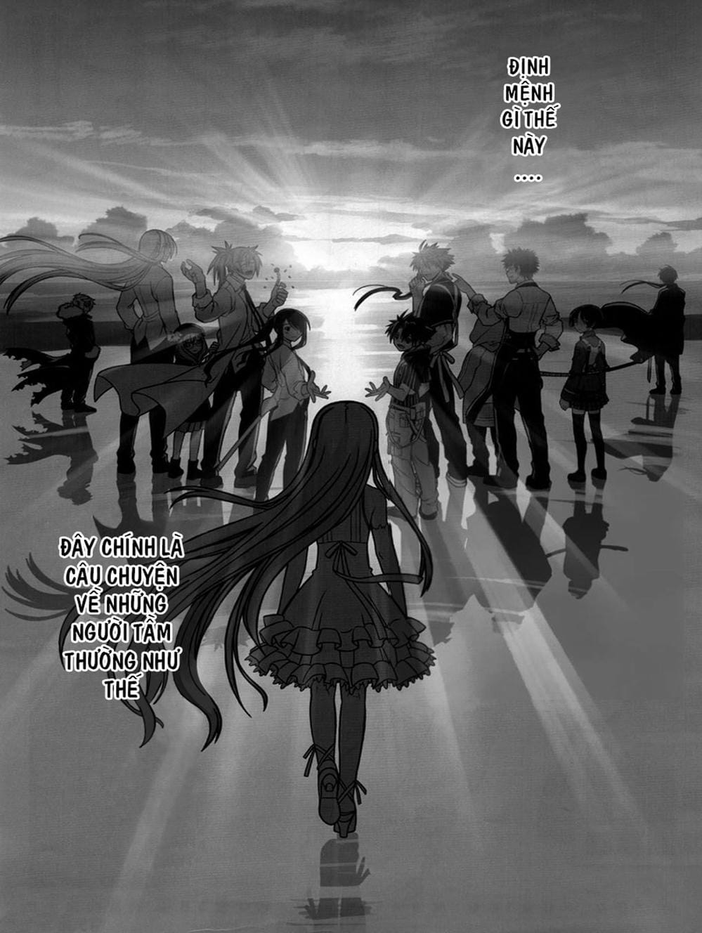 Truyện Tranh Lựa Chọn Phân Kỳ - Uq Holder! trang 9