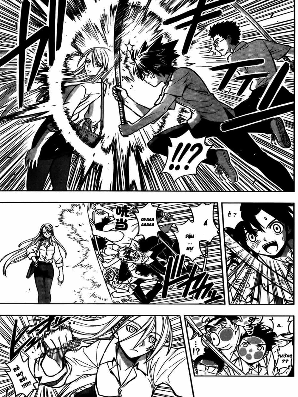 Truyện Tranh Lựa Chọn Phân Kỳ - Uq Holder! trang 9