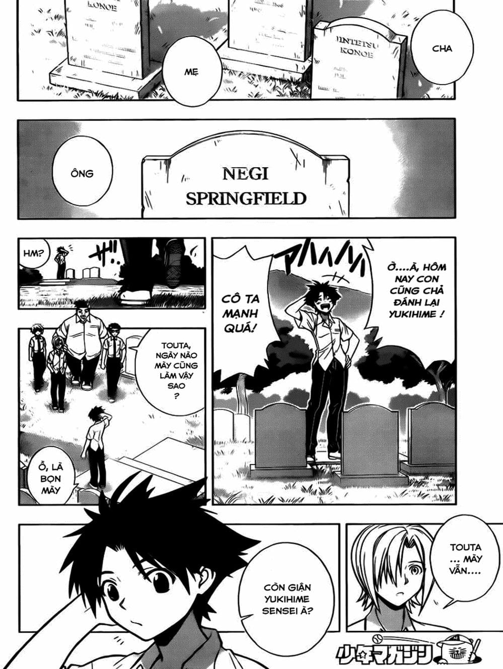 Truyện Tranh Lựa Chọn Phân Kỳ - Uq Holder! trang 9