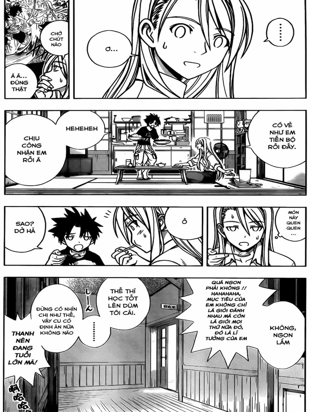 Truyện Tranh Lựa Chọn Phân Kỳ - Uq Holder! trang 9