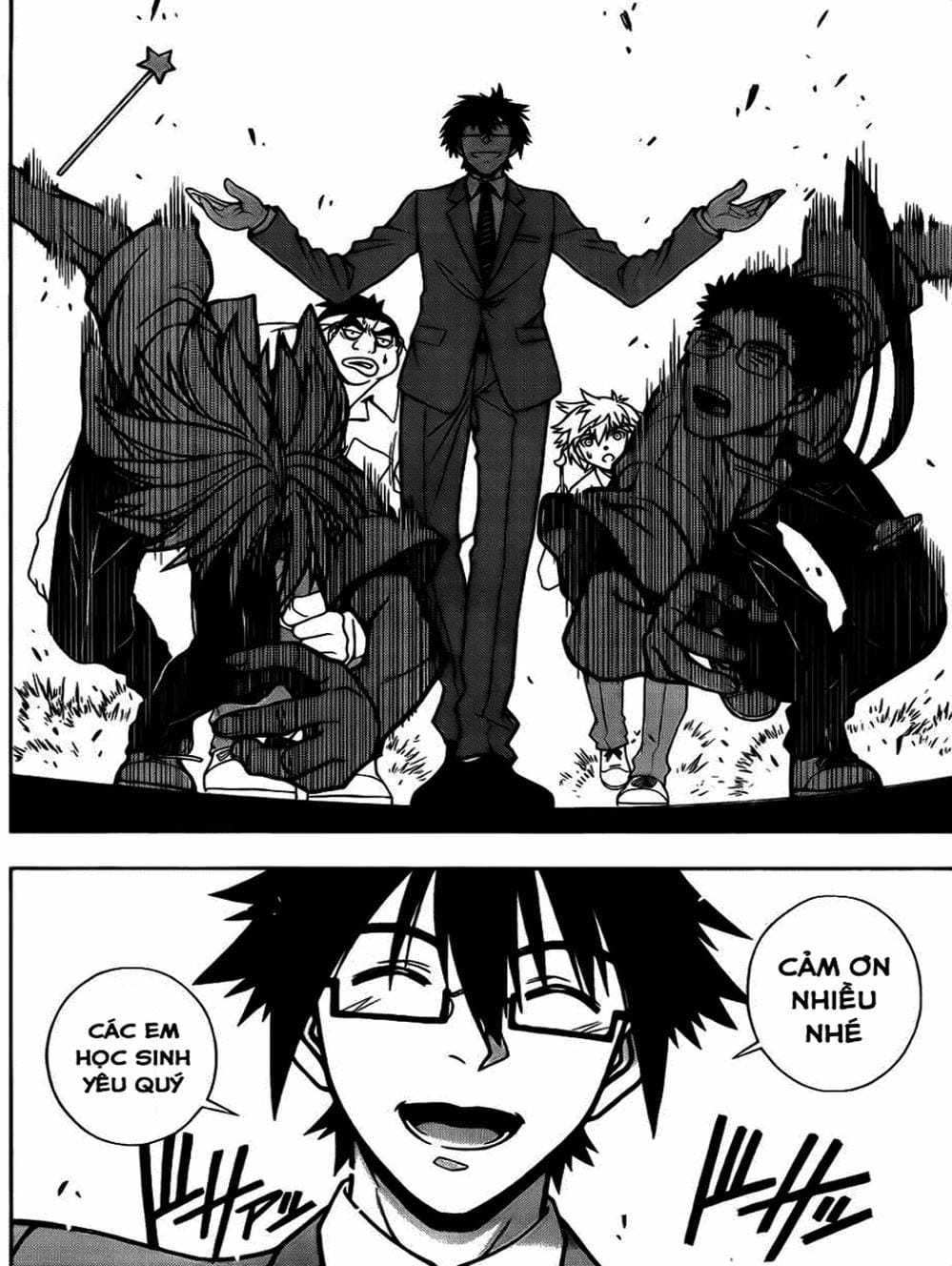Truyện Tranh Lựa Chọn Phân Kỳ - Uq Holder! trang 9