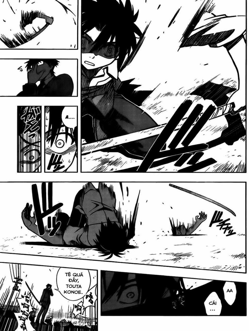 Truyện Tranh Lựa Chọn Phân Kỳ - Uq Holder! trang 9