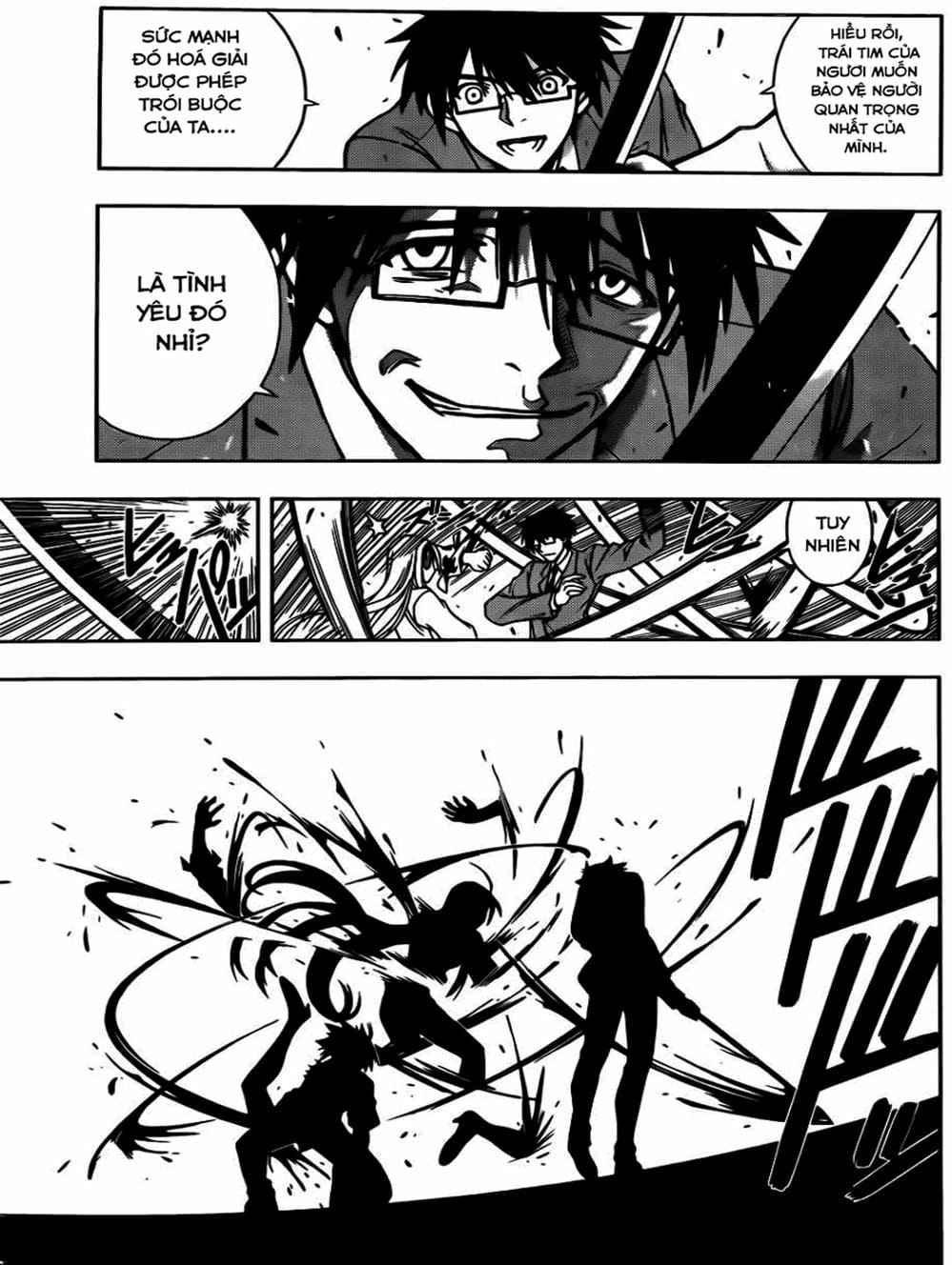 Truyện Tranh Lựa Chọn Phân Kỳ - Uq Holder! trang 9