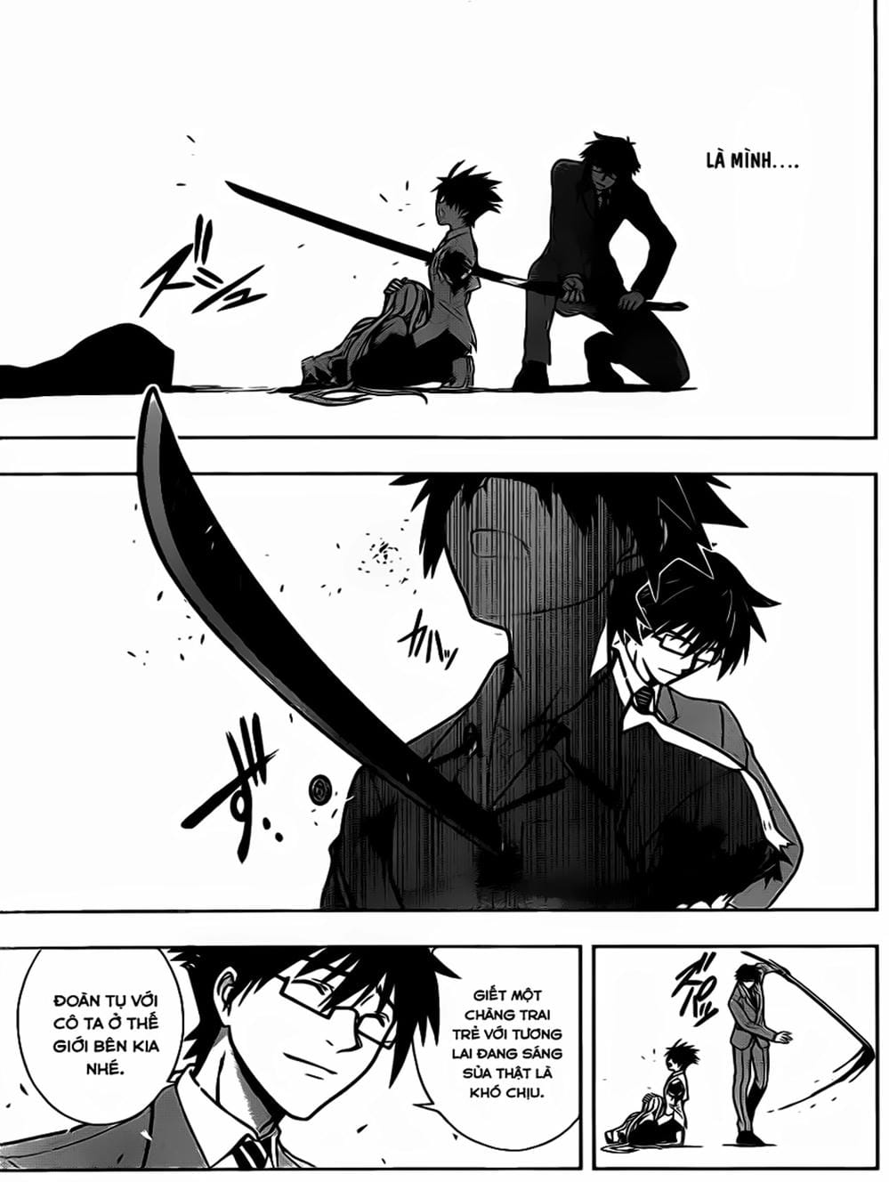 Truyện Tranh Lựa Chọn Phân Kỳ - Uq Holder! trang 9