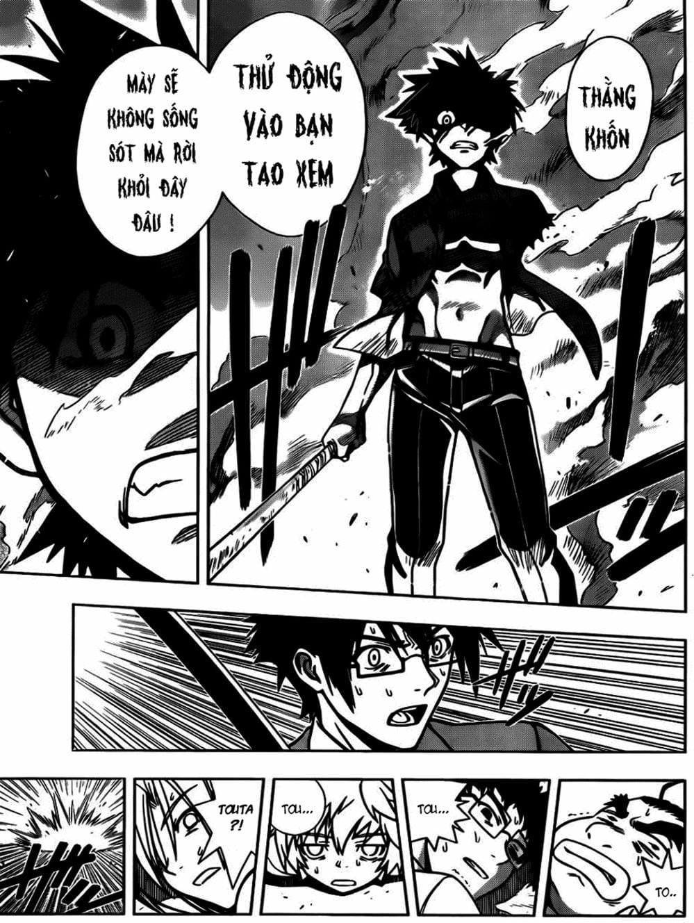 Truyện Tranh Lựa Chọn Phân Kỳ - Uq Holder! trang 9