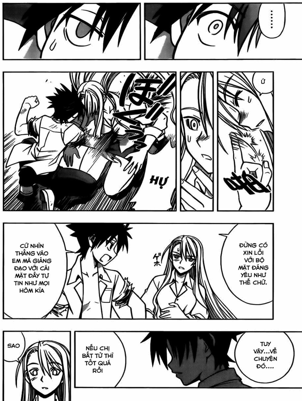 Truyện Tranh Lựa Chọn Phân Kỳ - Uq Holder! trang 9