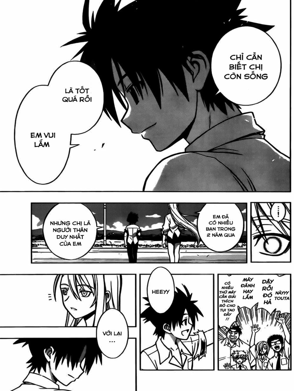 Truyện Tranh Lựa Chọn Phân Kỳ - Uq Holder! trang 9