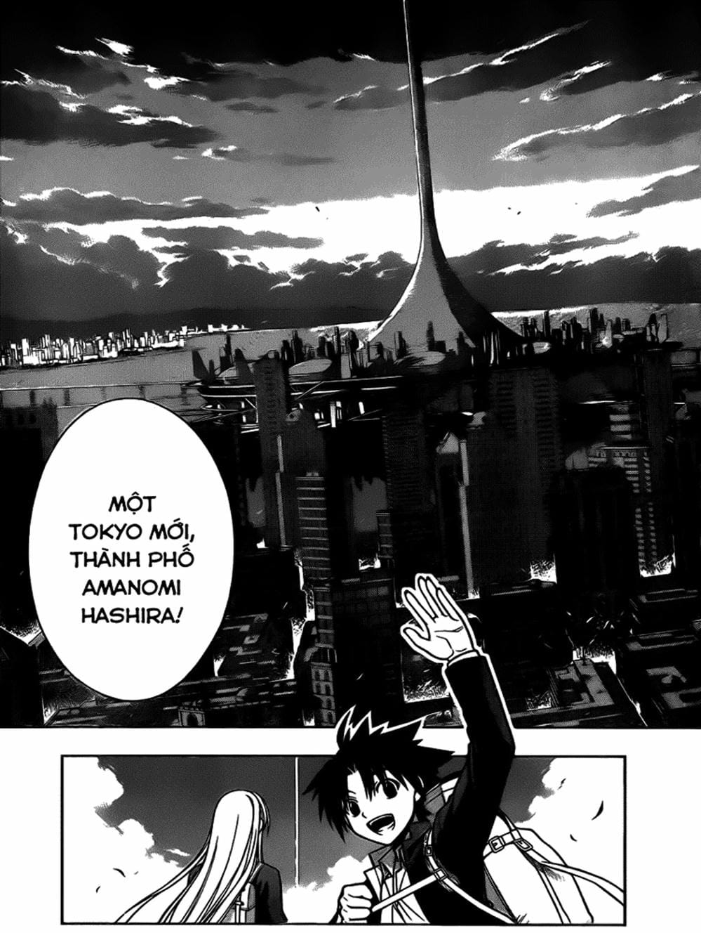 Truyện Tranh Lựa Chọn Phân Kỳ - Uq Holder! trang 9