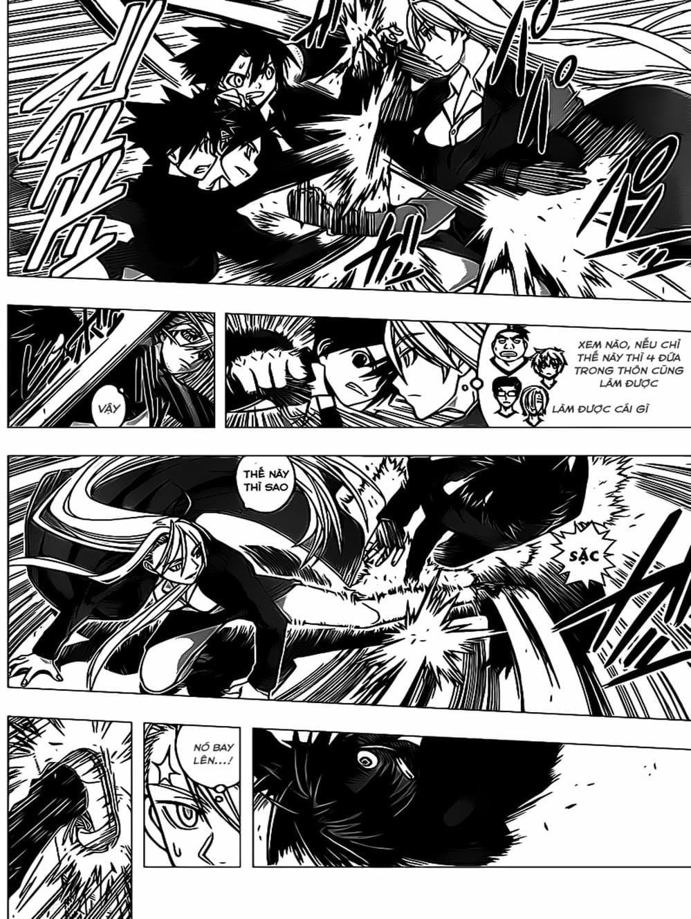 Truyện Tranh Lựa Chọn Phân Kỳ - Uq Holder! trang 9