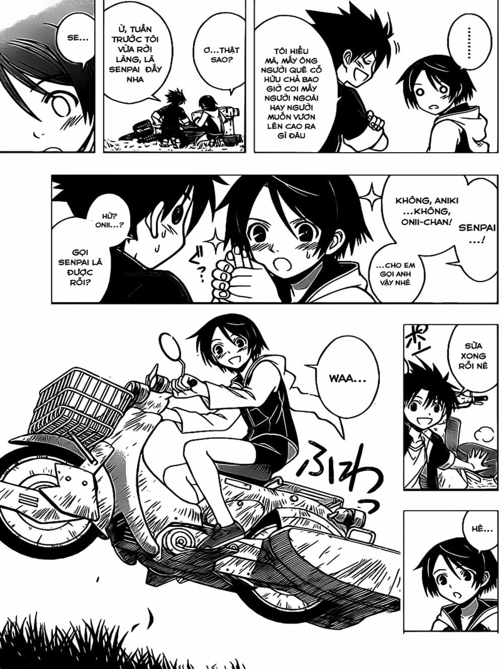 Truyện Tranh Lựa Chọn Phân Kỳ - Uq Holder! trang 9