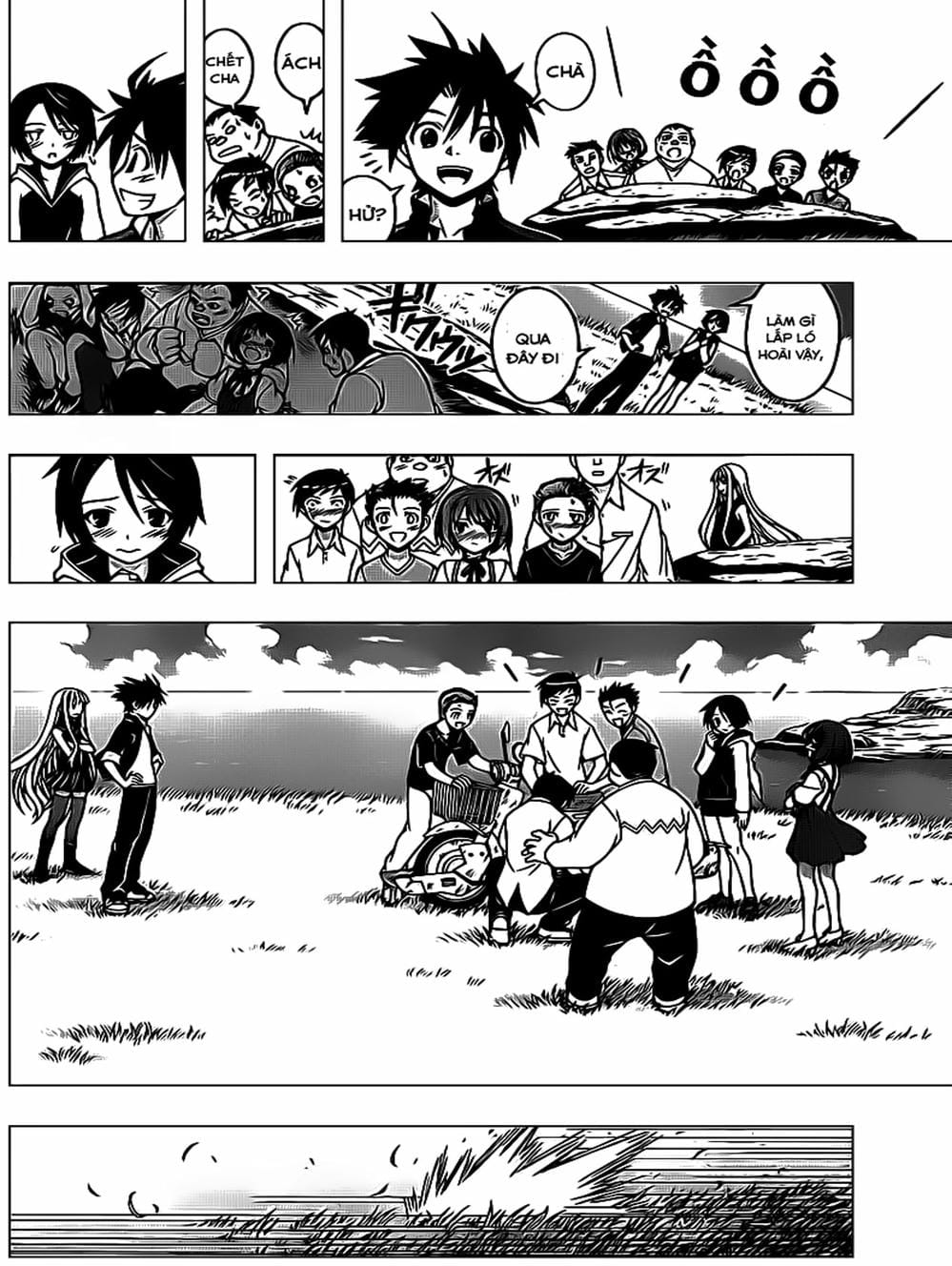 Truyện Tranh Lựa Chọn Phân Kỳ - Uq Holder! trang 9