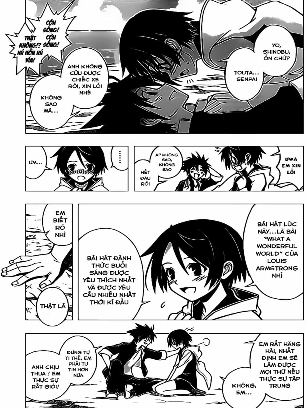 Truyện Tranh Lựa Chọn Phân Kỳ - Uq Holder! trang 9