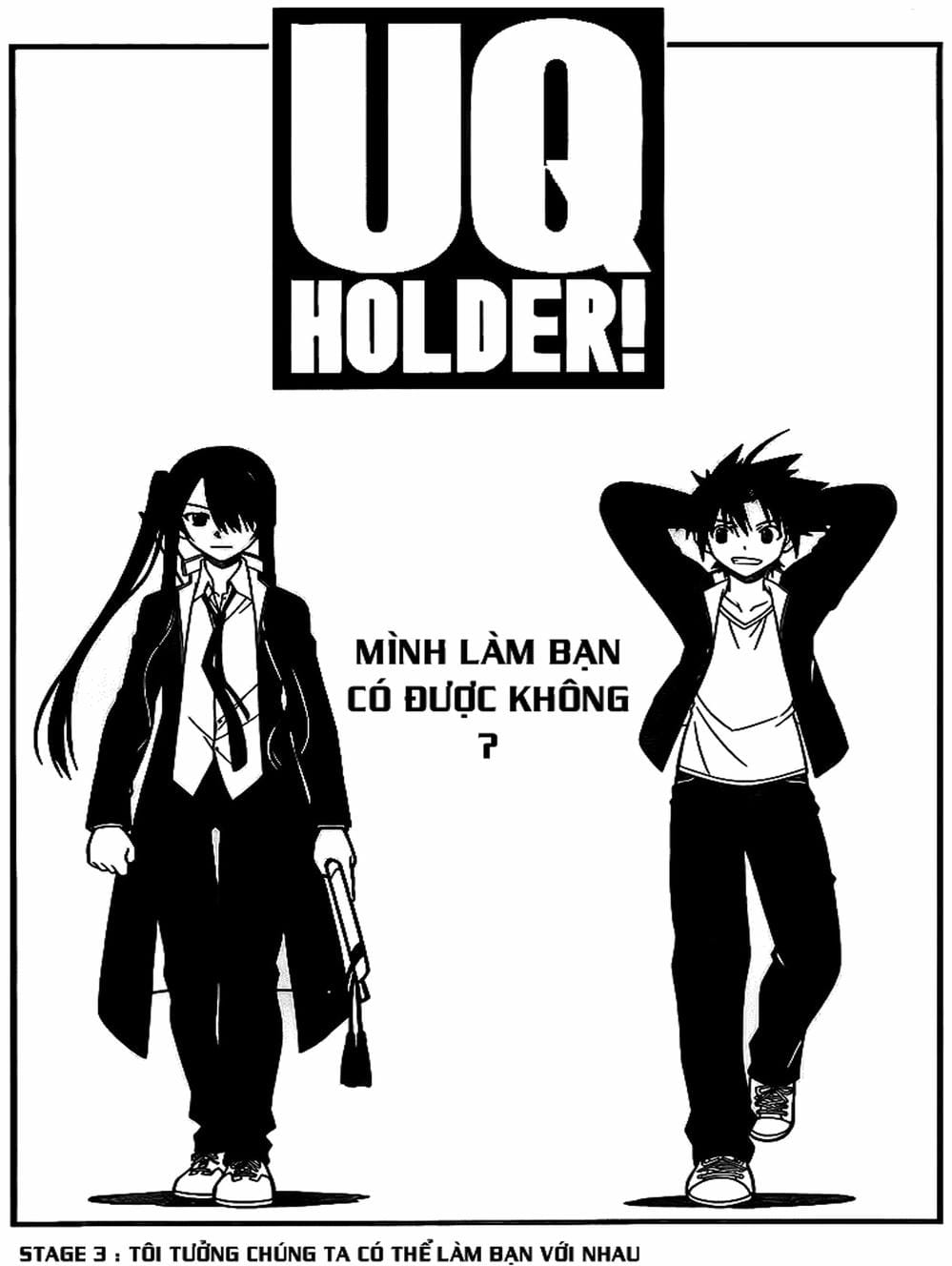 Truyện Tranh Lựa Chọn Phân Kỳ - Uq Holder! trang 9