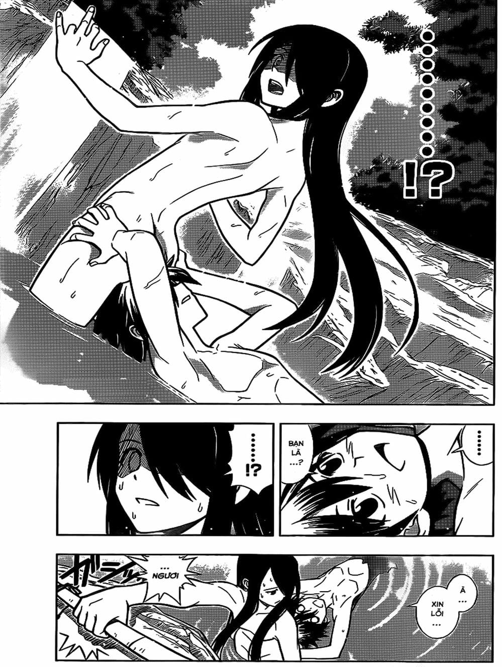 Truyện Tranh Lựa Chọn Phân Kỳ - Uq Holder! trang 9