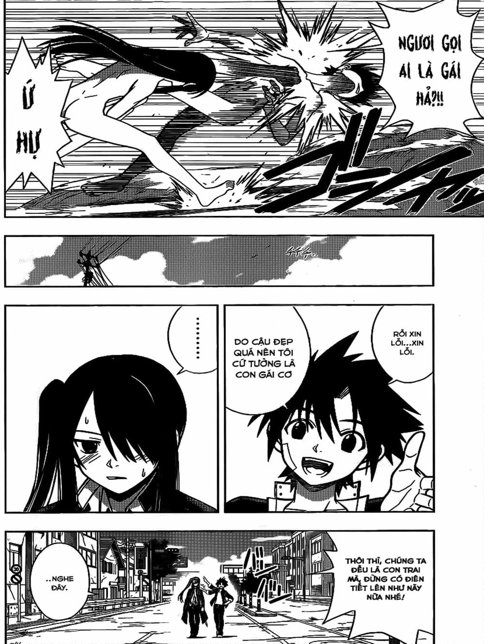 Truyện Tranh Lựa Chọn Phân Kỳ - Uq Holder! trang 9