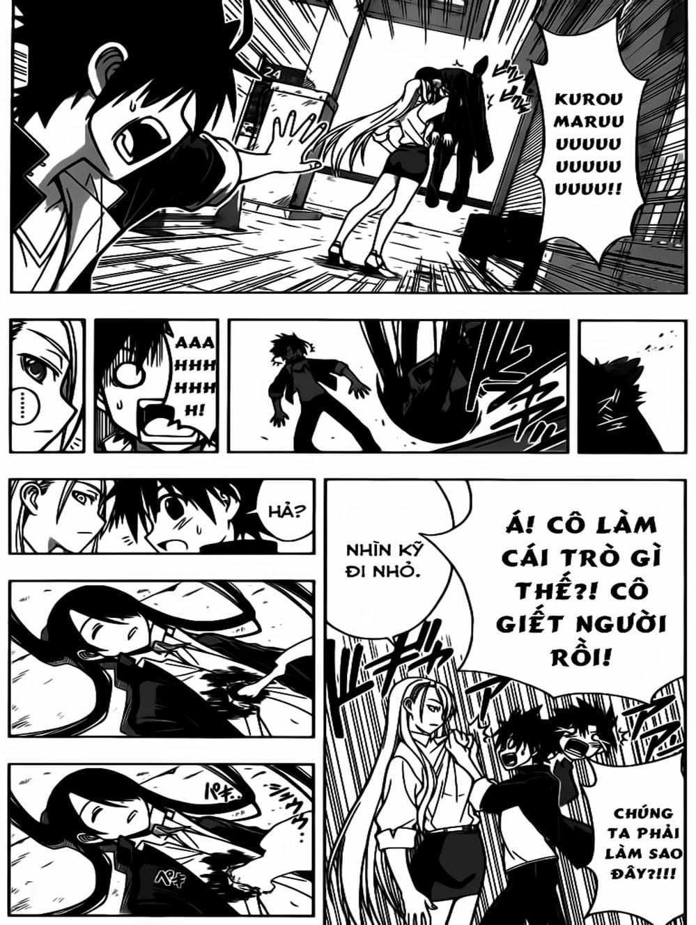 Truyện Tranh Lựa Chọn Phân Kỳ - Uq Holder! trang 9