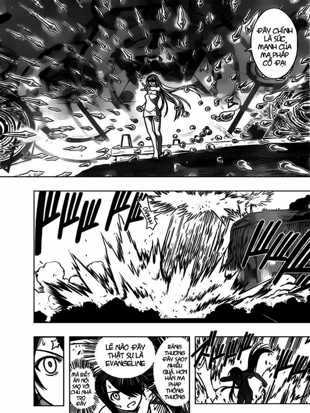 Truyện Tranh Lựa Chọn Phân Kỳ - Uq Holder! trang 9