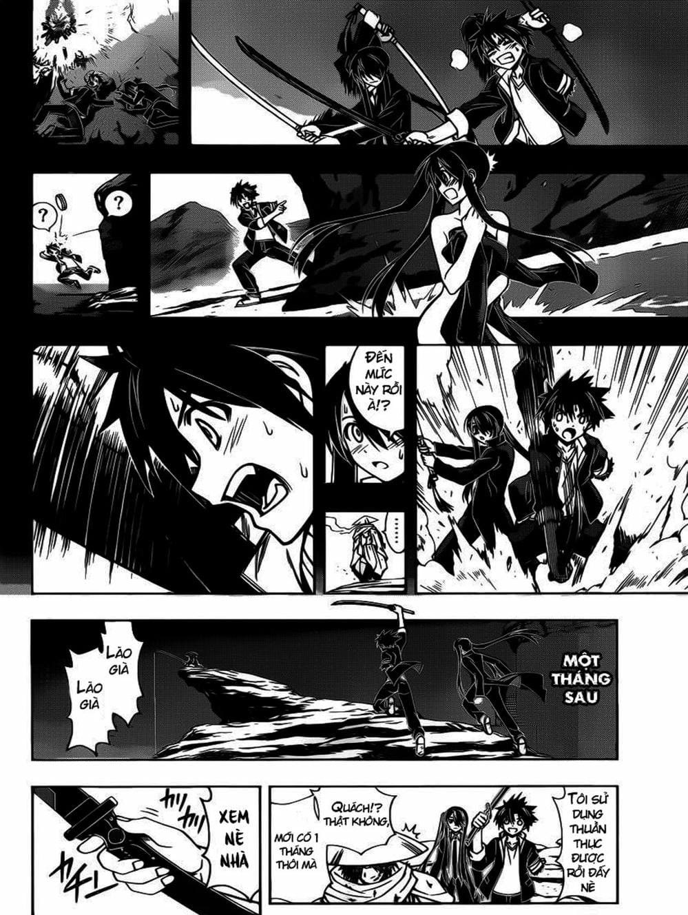 Truyện Tranh Lựa Chọn Phân Kỳ - Uq Holder! trang 9
