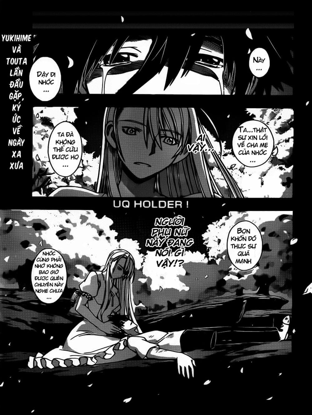 Truyện Tranh Lựa Chọn Phân Kỳ - Uq Holder! trang 9