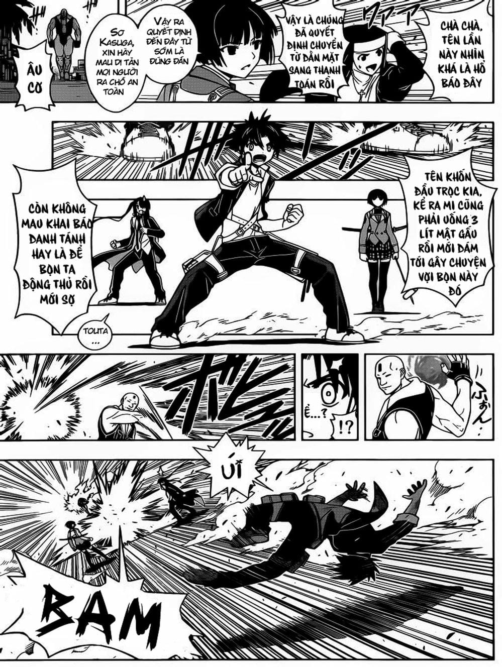 Truyện Tranh Lựa Chọn Phân Kỳ - Uq Holder! trang 9