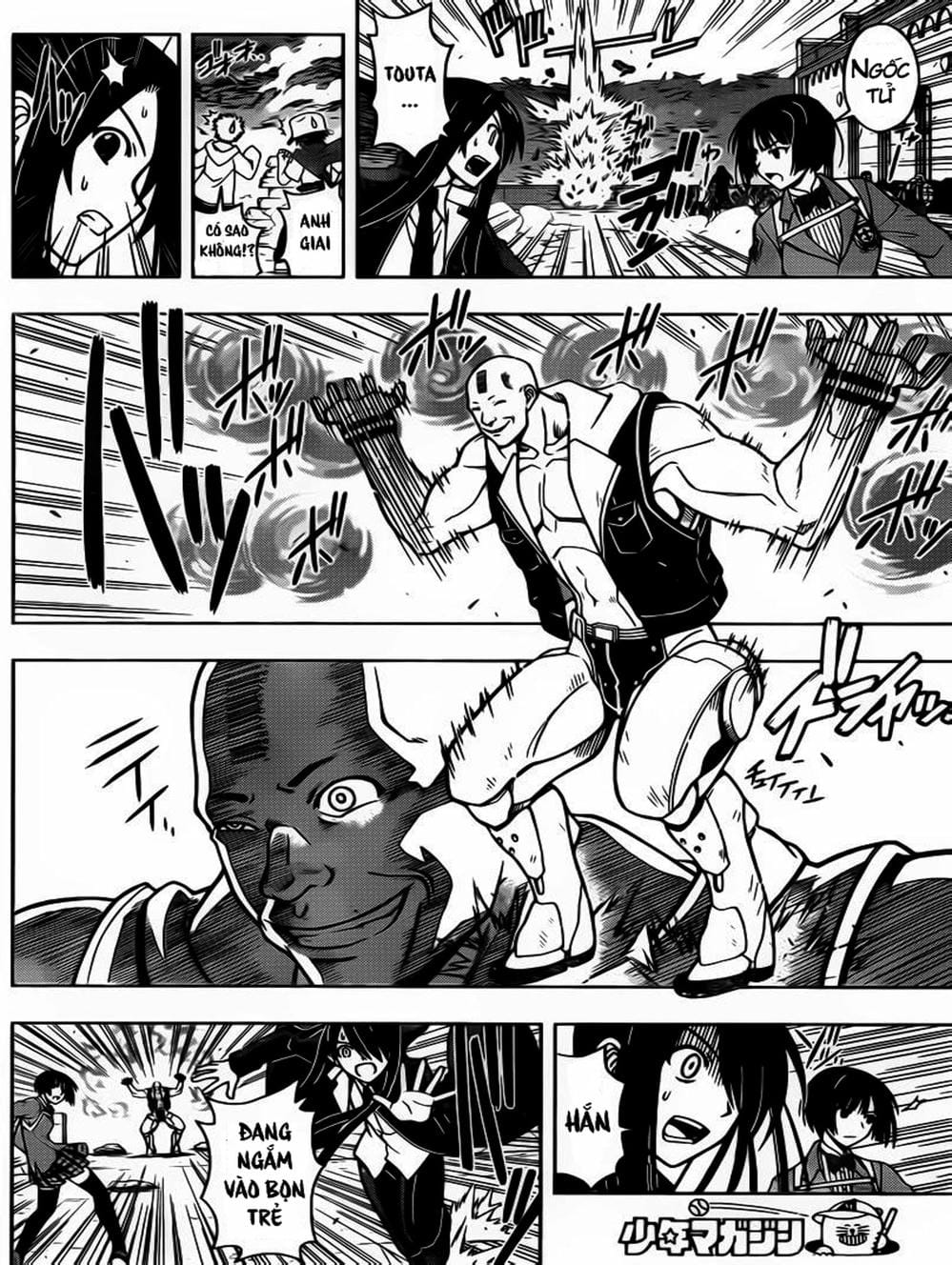 Truyện Tranh Lựa Chọn Phân Kỳ - Uq Holder! trang 9