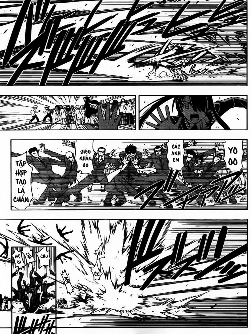 Truyện Tranh Lựa Chọn Phân Kỳ - Uq Holder! trang 9