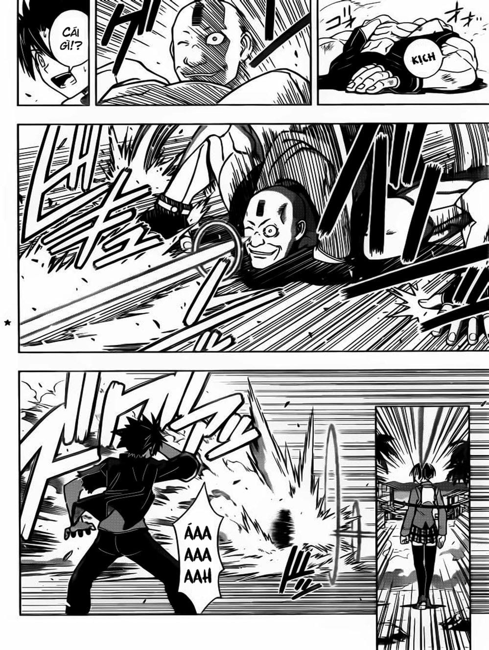 Truyện Tranh Lựa Chọn Phân Kỳ - Uq Holder! trang 9