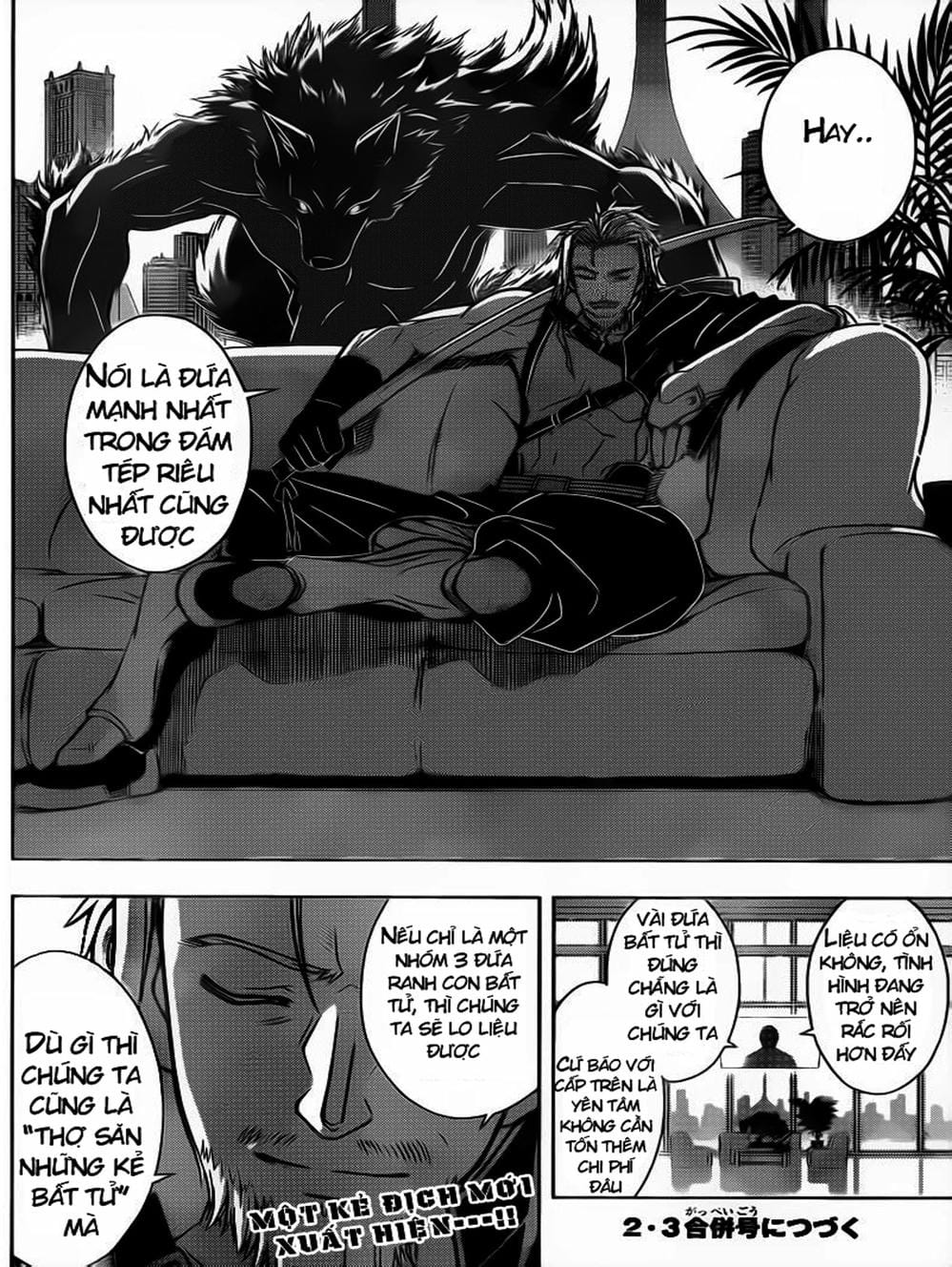 Truyện Tranh Lựa Chọn Phân Kỳ - Uq Holder! trang 9