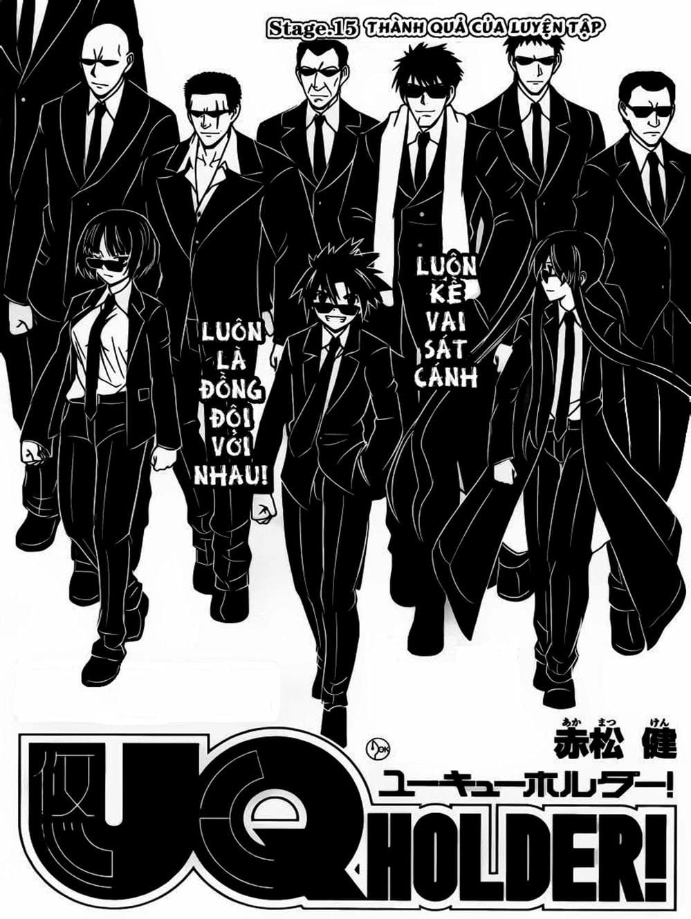 Truyện Tranh Lựa Chọn Phân Kỳ - Uq Holder! trang 9