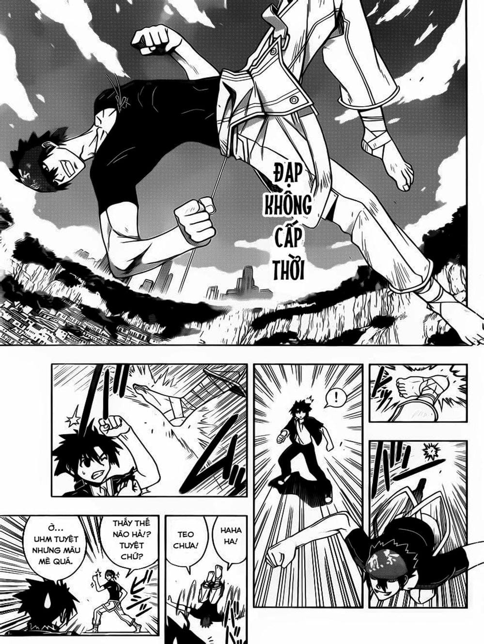 Truyện Tranh Lựa Chọn Phân Kỳ - Uq Holder! trang 9