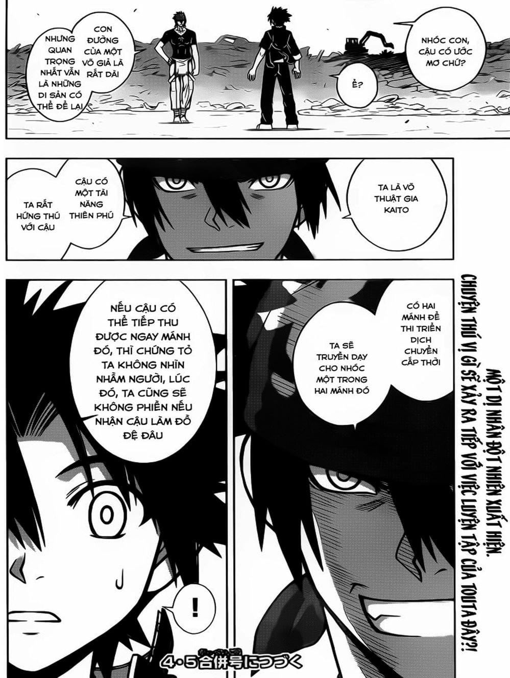 Truyện Tranh Lựa Chọn Phân Kỳ - Uq Holder! trang 9