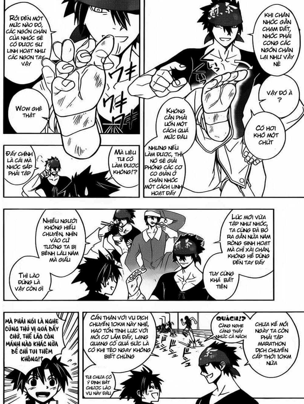 Truyện Tranh Lựa Chọn Phân Kỳ - Uq Holder! trang 9