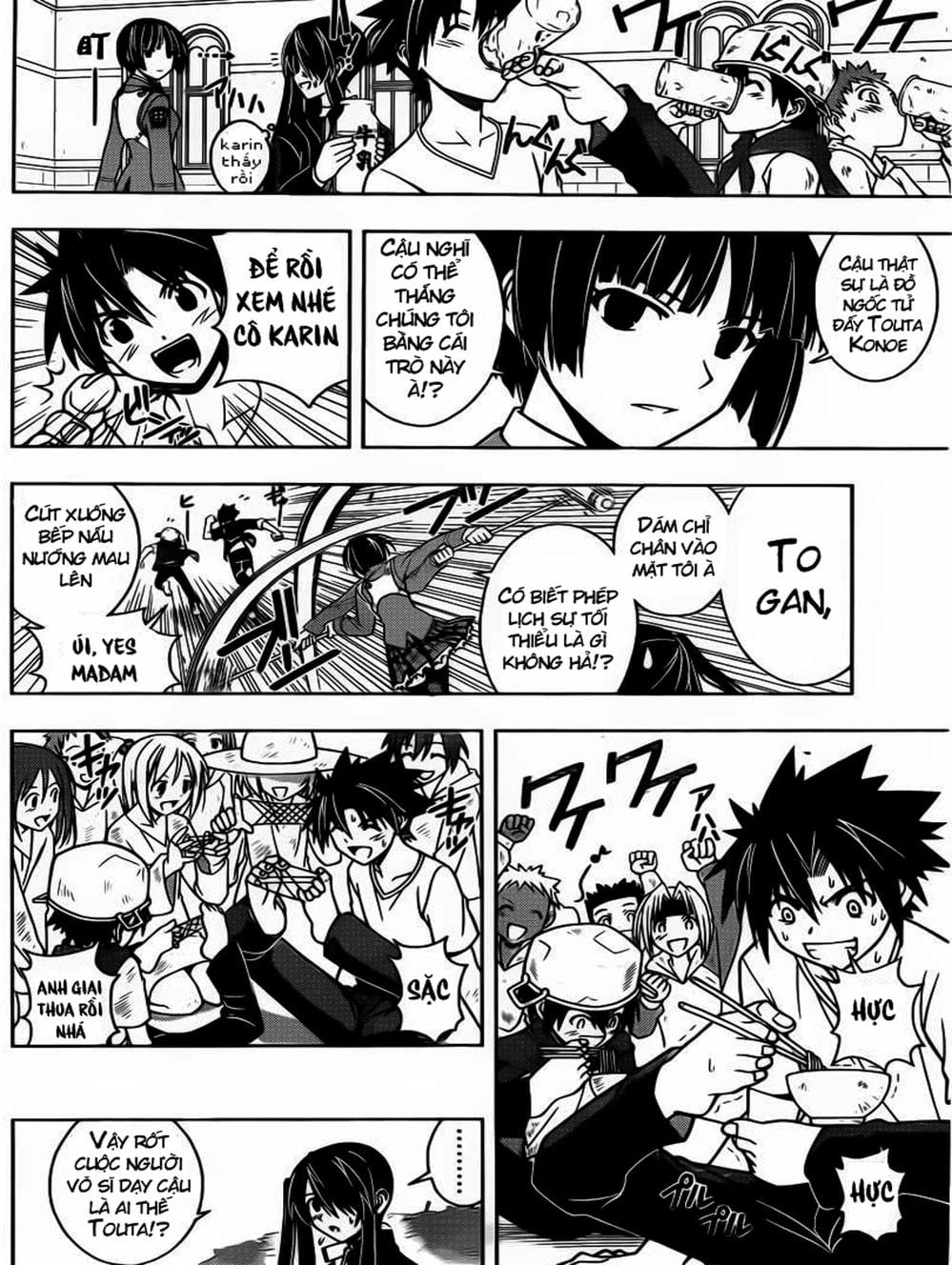 Truyện Tranh Lựa Chọn Phân Kỳ - Uq Holder! trang 9