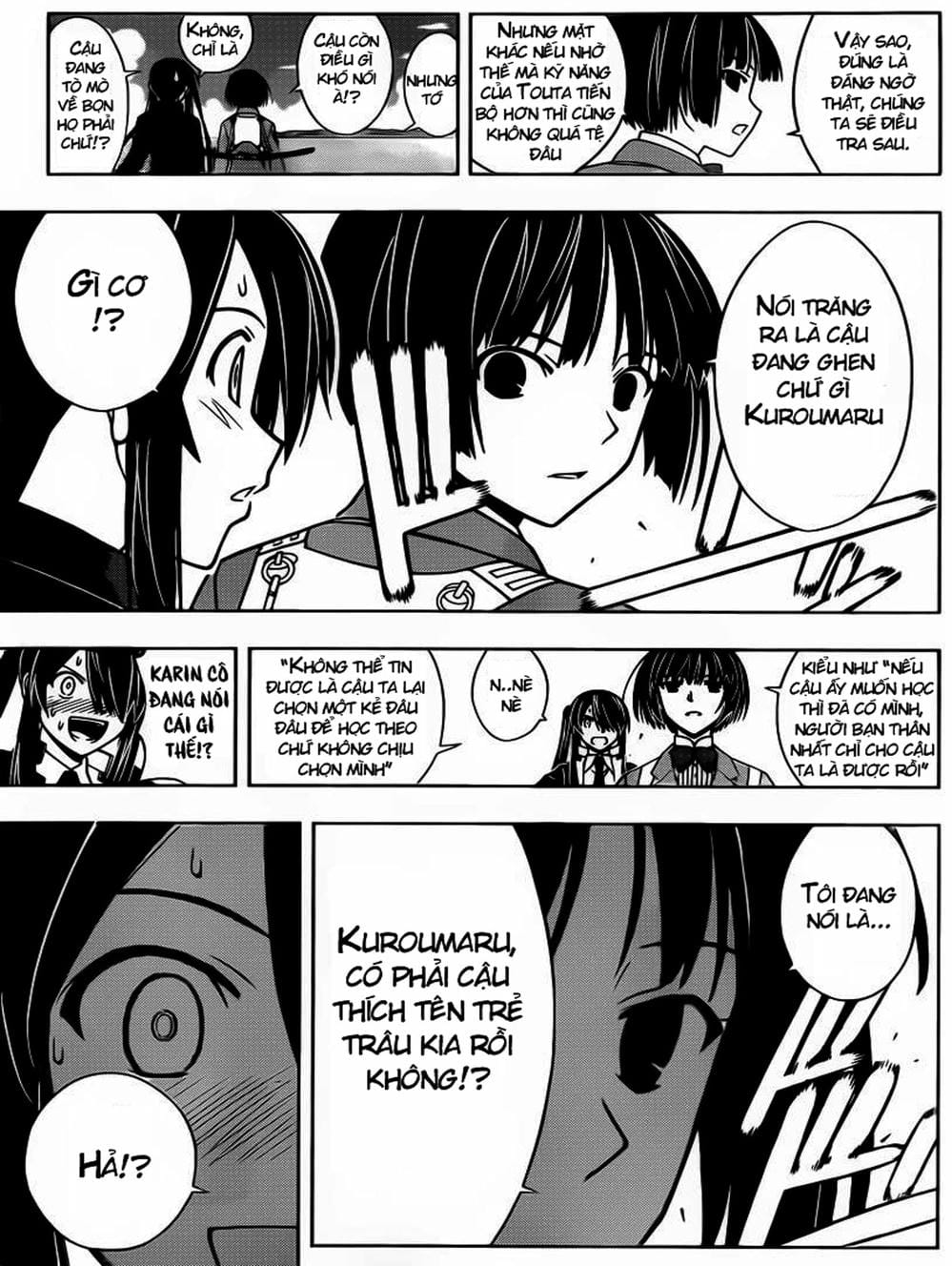 Truyện Tranh Lựa Chọn Phân Kỳ - Uq Holder! trang 9