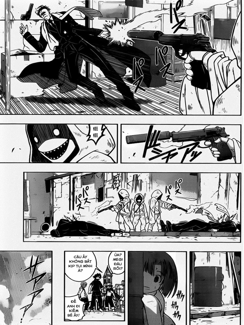 Truyện Tranh Lựa Chọn Phân Kỳ - Uq Holder! trang 9