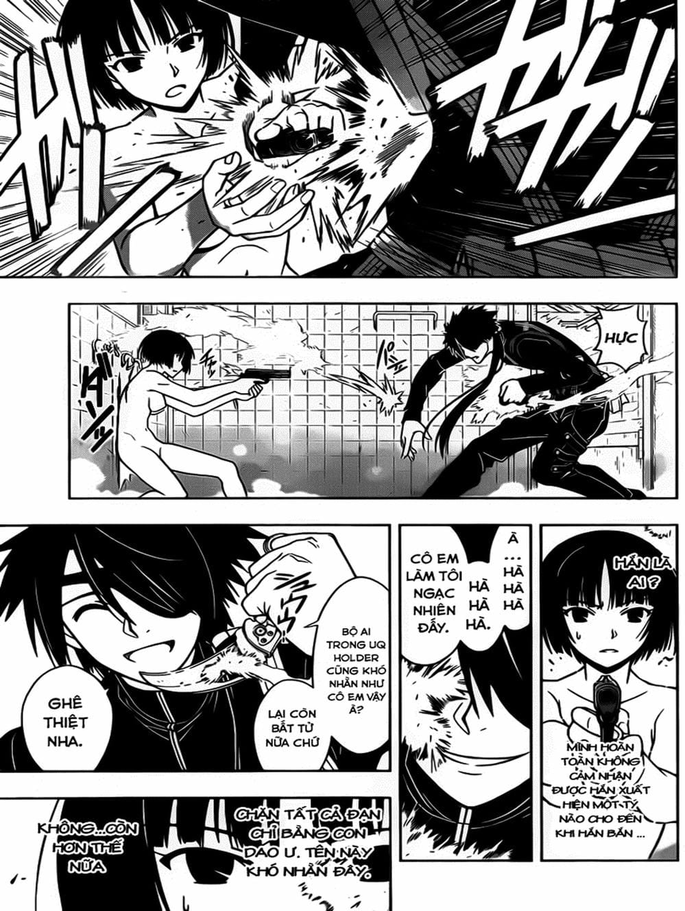 Truyện Tranh Lựa Chọn Phân Kỳ - Uq Holder! trang 9