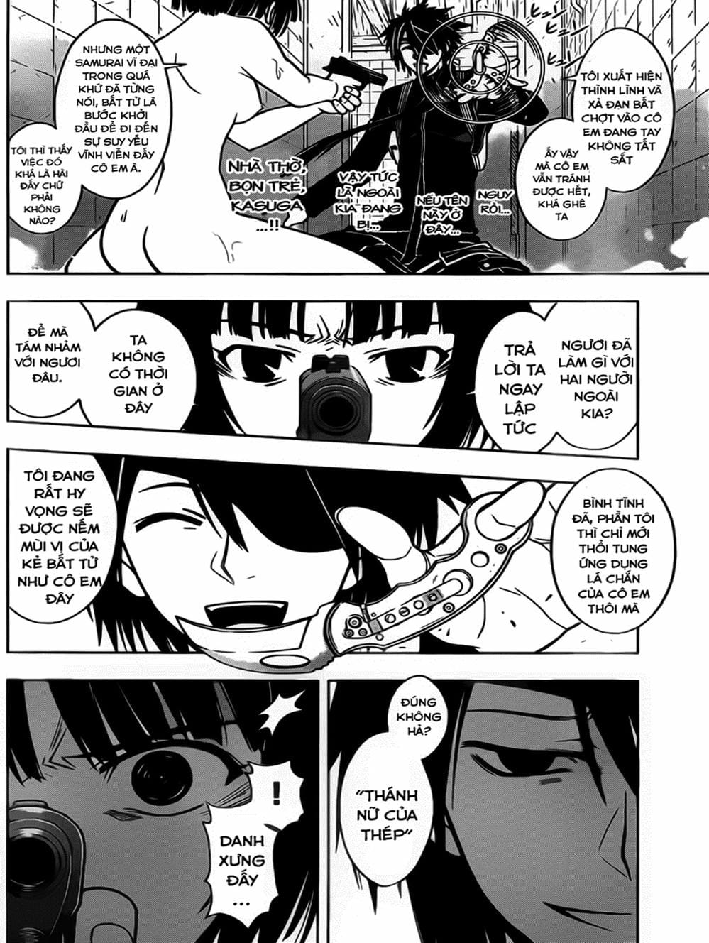 Truyện Tranh Lựa Chọn Phân Kỳ - Uq Holder! trang 9