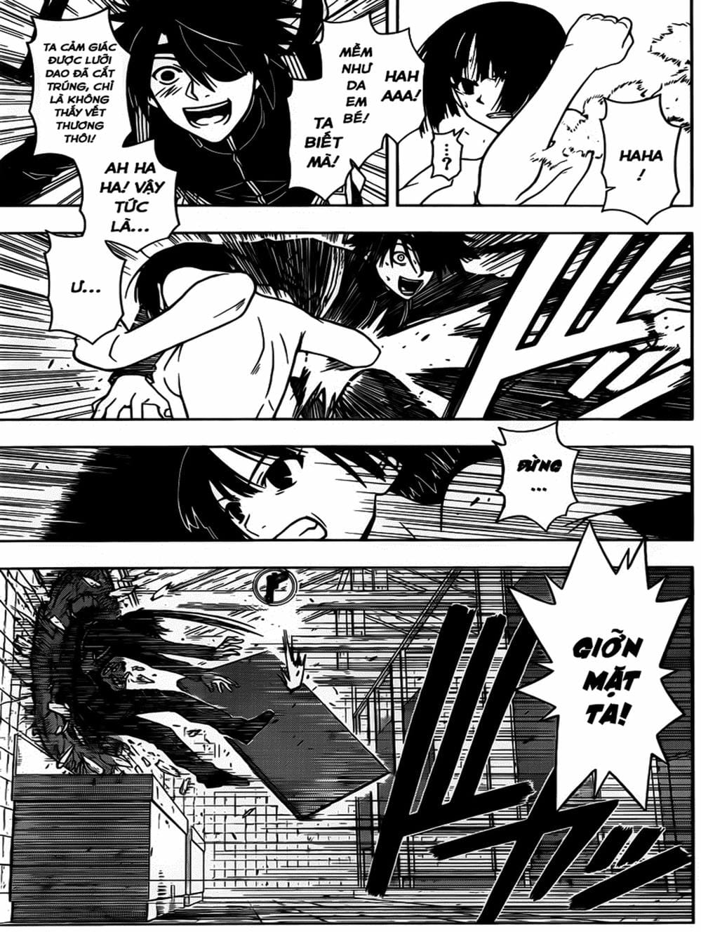 Truyện Tranh Lựa Chọn Phân Kỳ - Uq Holder! trang 9